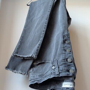 Madewell 10" High-Rise Skinny Denim Black/Gray Women's Size 31 - High Quality